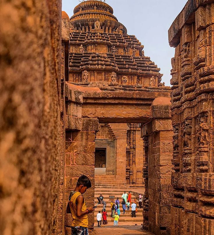Konark: Sun Temple Private Tour with AR Experience